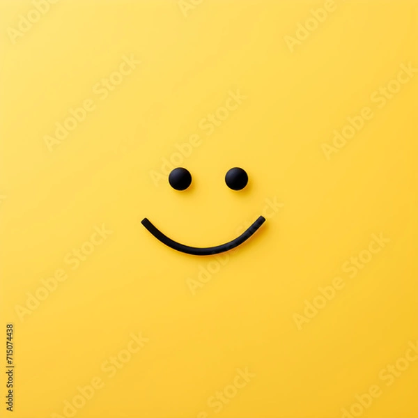 Fototapeta Happy smiley face