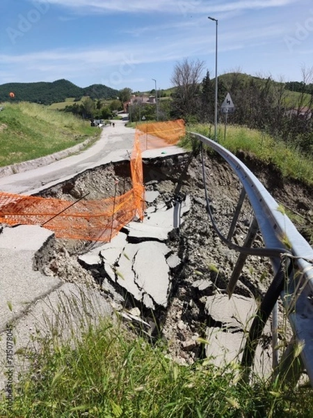 Obraz Pericolo stradale