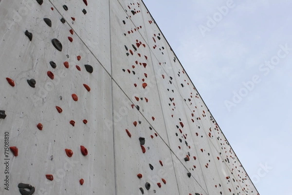 Obraz Climbing wall