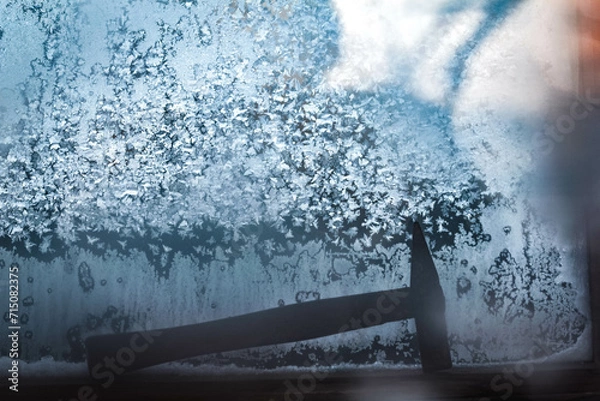 Obraz Hammer in mirror