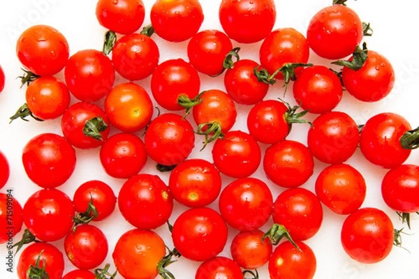 Obraz Rote Tomaten - Solanum Lycopersicum