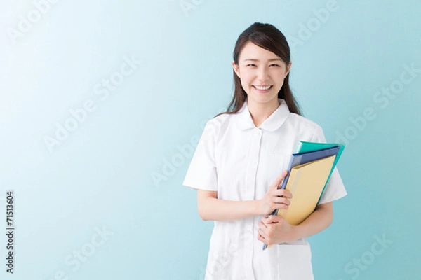 Obraz Uśmiechnij się pielęgniarka