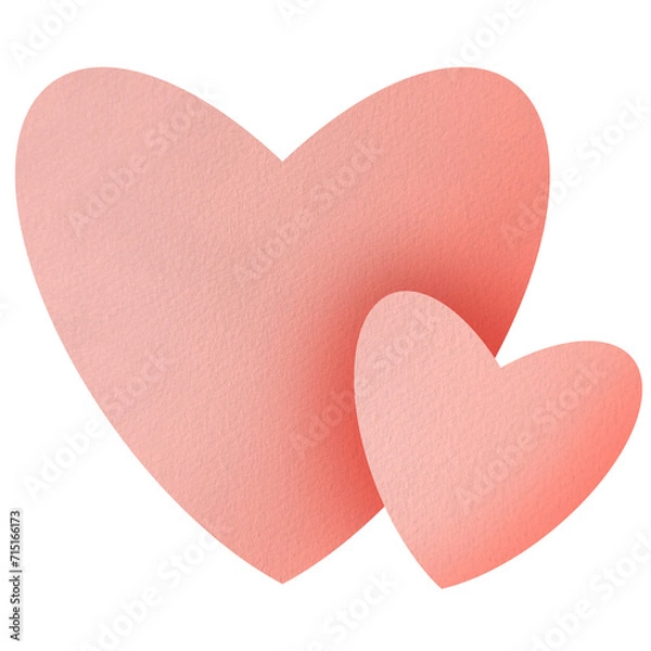 Fototapeta pink heart