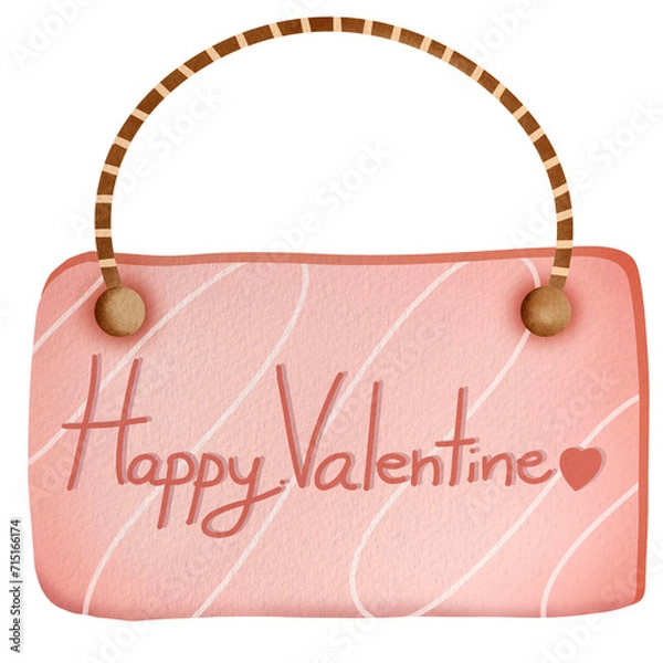 Obraz valentine sign