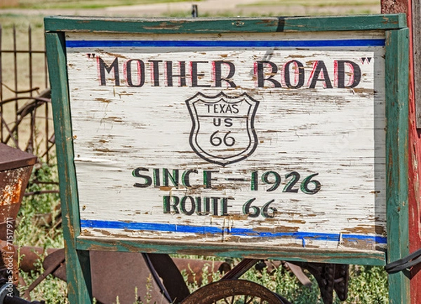 Obraz Znak drogowy matki