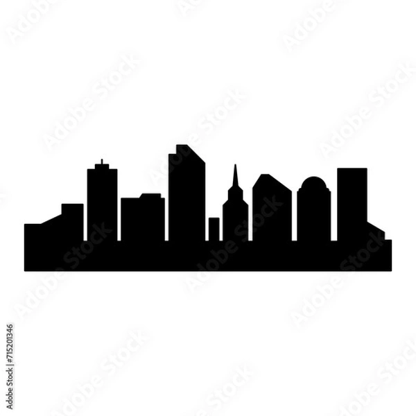 Obraz Skyline City Vector