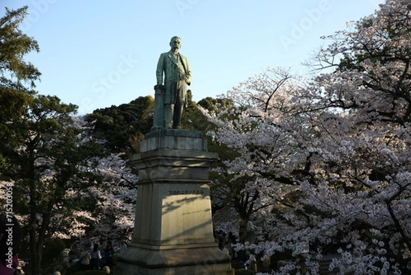 Obraz monument in the park