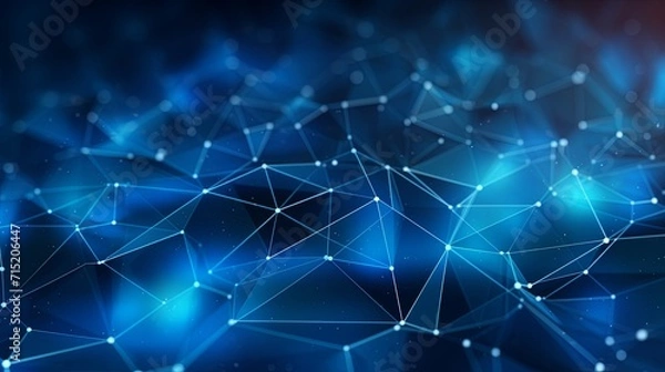 Fototapeta Technology Abstract Background