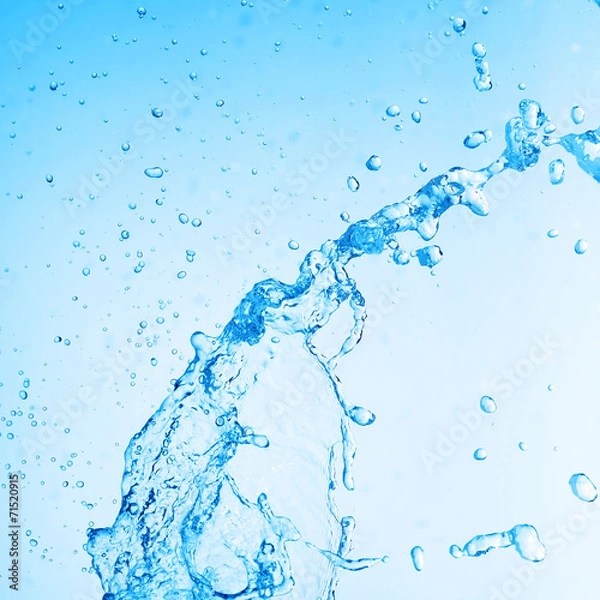 Fototapeta water bubbles