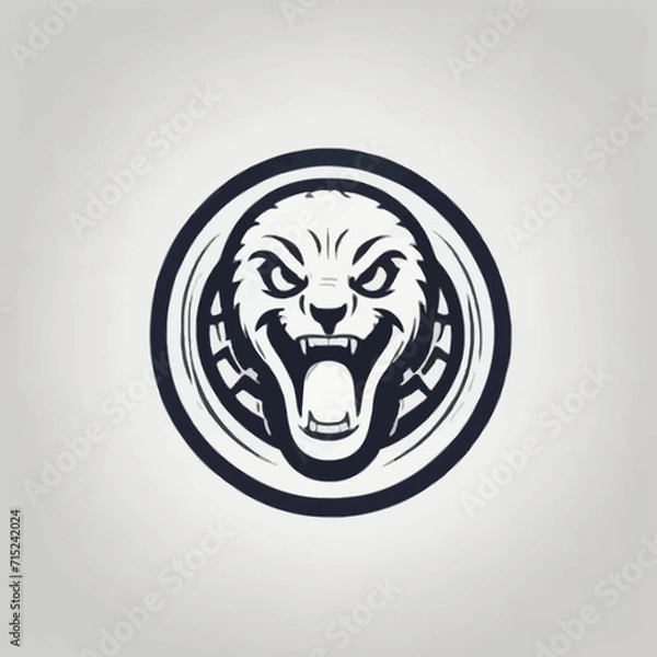 Obraz Snake Logo EPS format very cool design