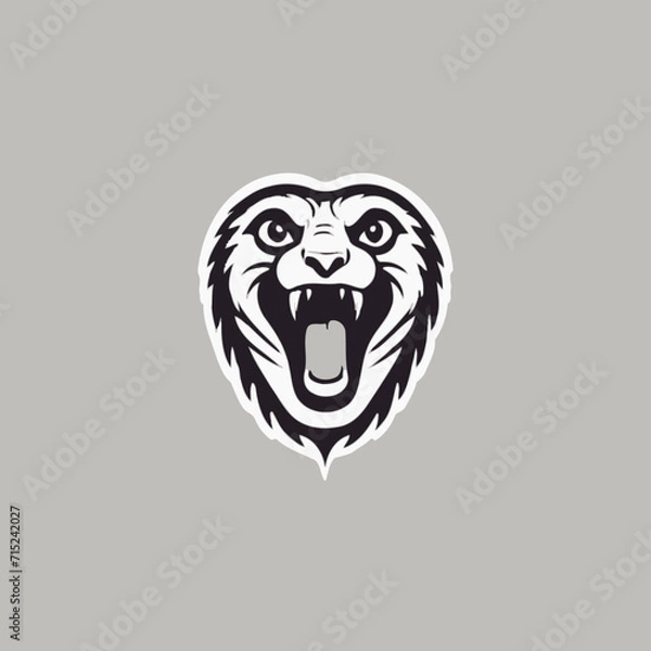 Obraz Snake Logo EPS format very cool design