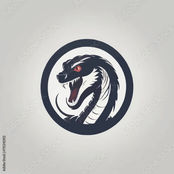 Obraz Snake Logo EPS format very cool design