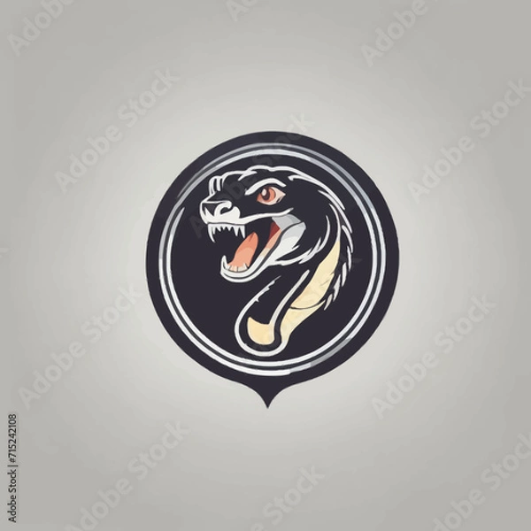Obraz Snake Logo EPS format very cool design