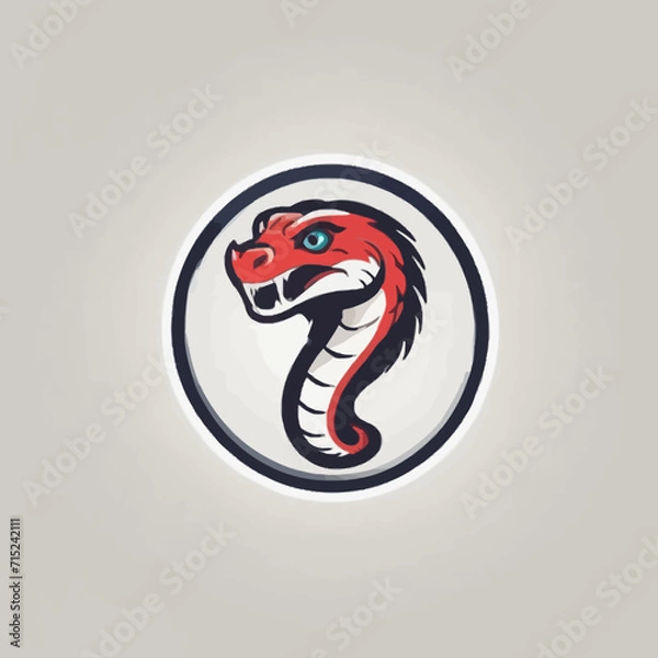 Obraz Snake Logo EPS format very cool design