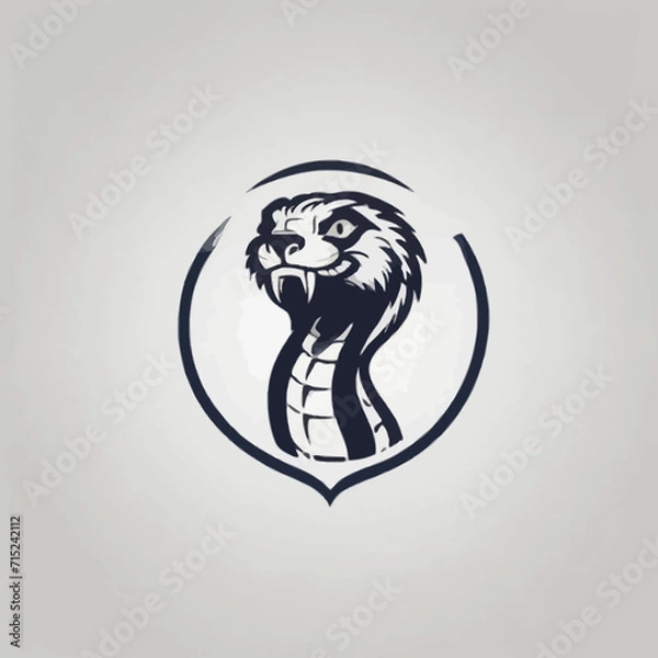 Obraz Snake Logo EPS format very cool design