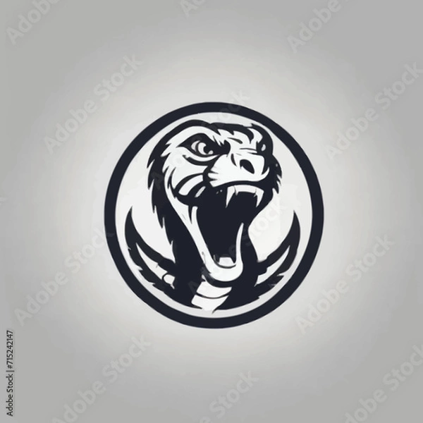 Obraz Snake Logo EPS format very cool design