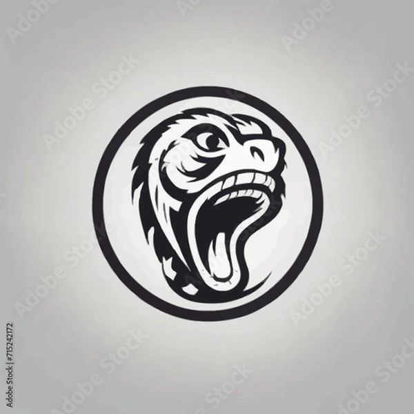 Obraz Snake Logo EPS format very cool design
