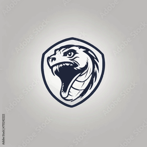 Obraz Snake Logo EPS format very cool design