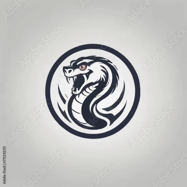 Obraz Snake Logo EPS format very cool design