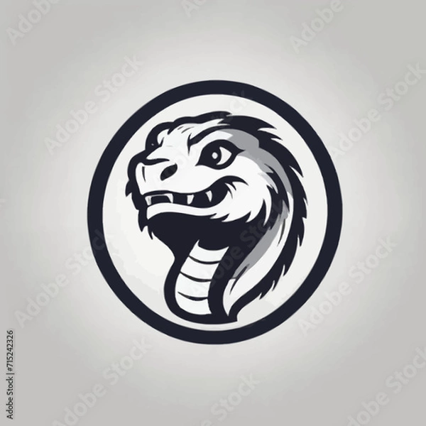 Obraz Snake Logo EPS format very cool design