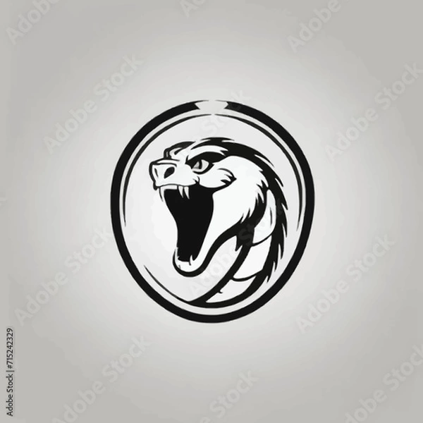 Obraz Snake Logo EPS format very cool design
