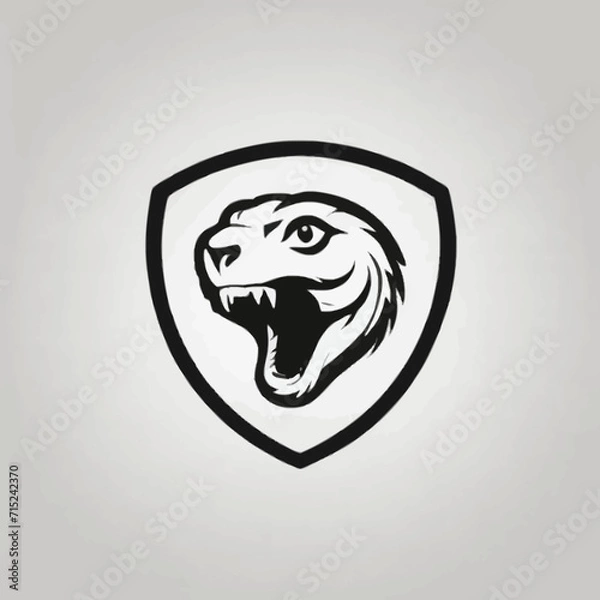 Obraz Snake Logo EPS format very cool design