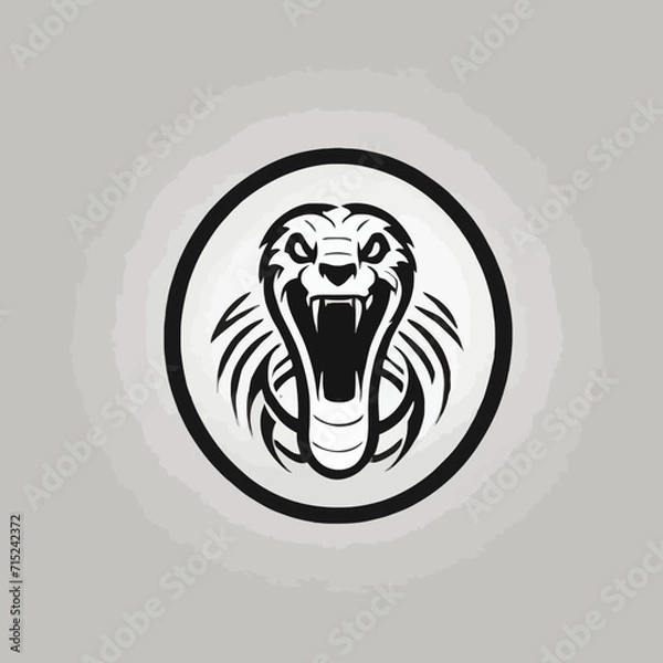 Obraz Snake Logo EPS format very cool design