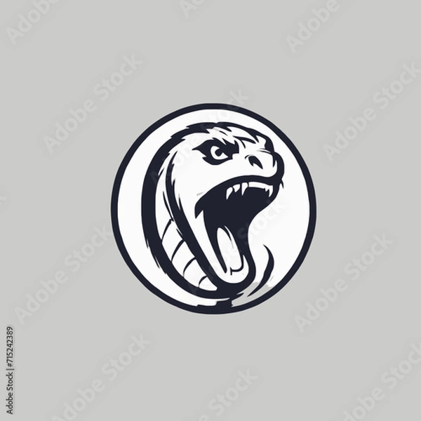 Obraz Snake Logo EPS format very cool design