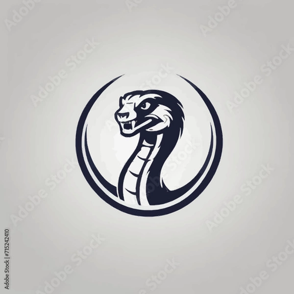 Obraz Snake Logo EPS format very cool design