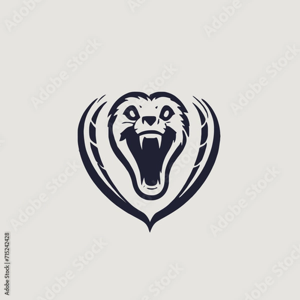 Obraz Snake Logo EPS format very cool design