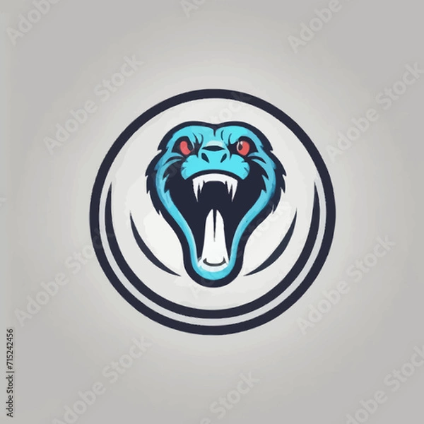 Obraz Snake Logo EPS format very cool design