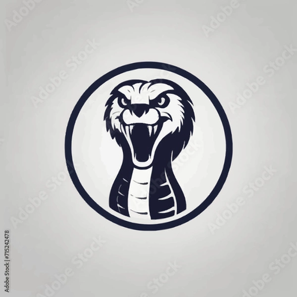 Obraz Snake Logo EPS format very cool design