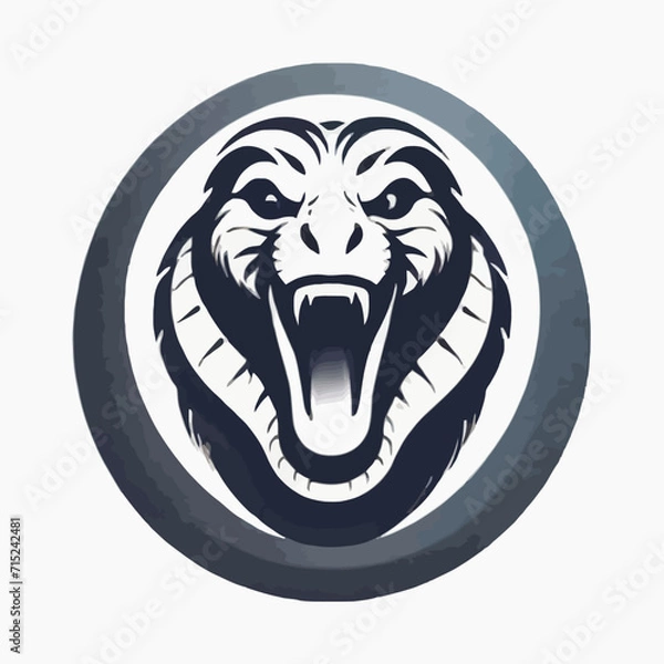 Obraz Snake Logo EPS format very cool design