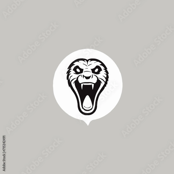 Obraz Snake Logo EPS format very cool design