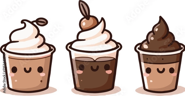 Obraz アイスコーヒー