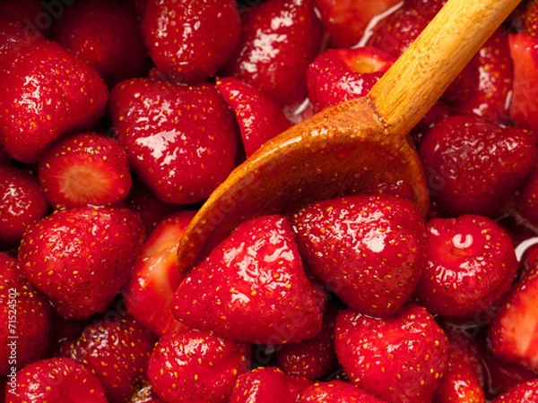 Obraz Strawberry jam