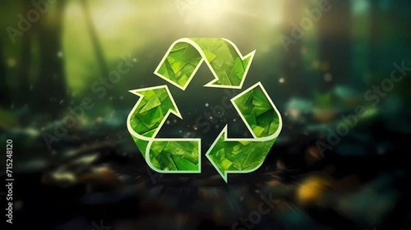 Fototapeta Environmental protection background, world environment day background, protect the environment