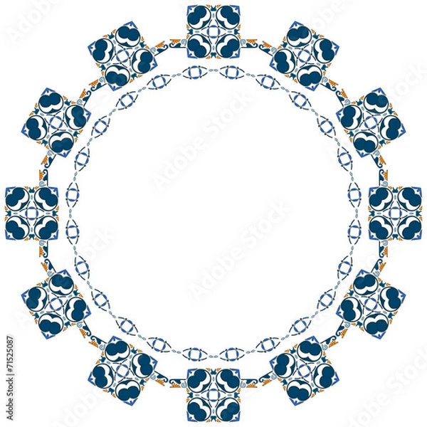 Fototapeta Decorative circle