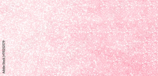 Fototapeta Bokeh Pink Background White Glitter Circle Rose Flower Color Valentine Mockup Light blur Pastel Red Effect Gradient Abstract Mockup Love Spring Summer Pattern Sparkle Magic Party Holiday Celebration.