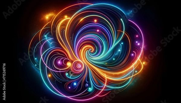 Fototapeta Kaleidoscopic Emotions