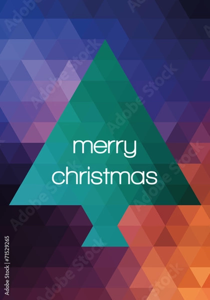 Obraz Weihnachtskarte