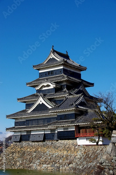 Fototapeta 松本城