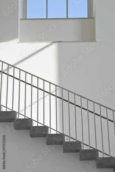 Obraz Stairs and Window