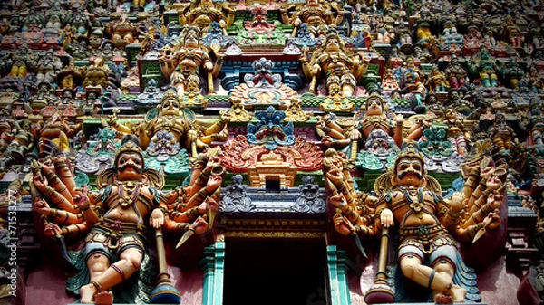 Obraz hindu temple