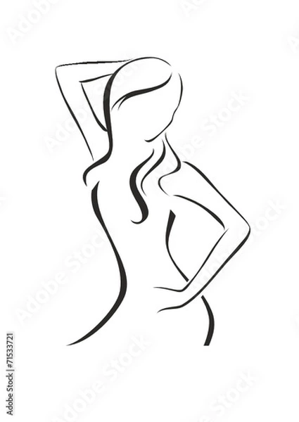 Fototapeta силуэт