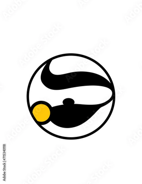 Fototapeta black magic