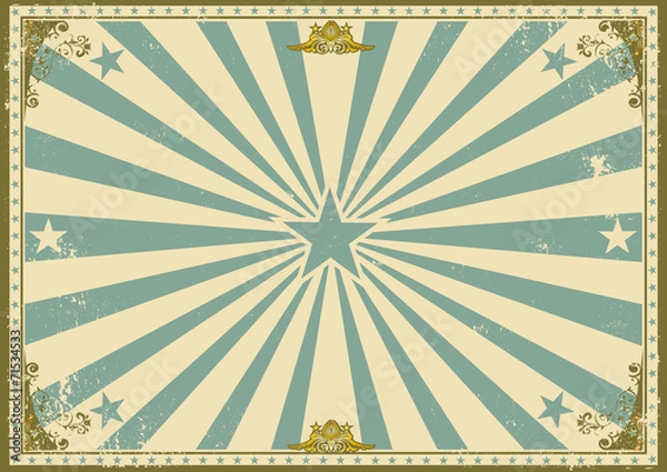 Fototapeta vintage certificate horizontal background