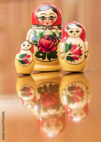 Fototapeta Matrioska