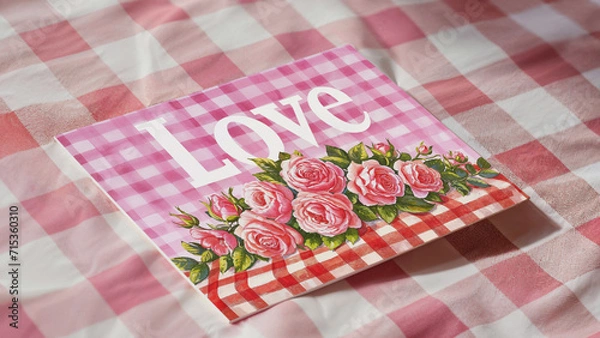 Obraz Gingham Love