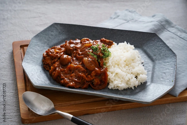 Fototapeta ハヤシライス